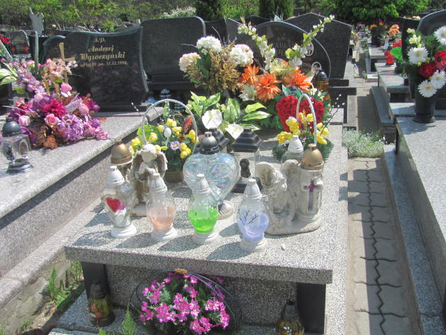 Grób Bogusława Kapciak