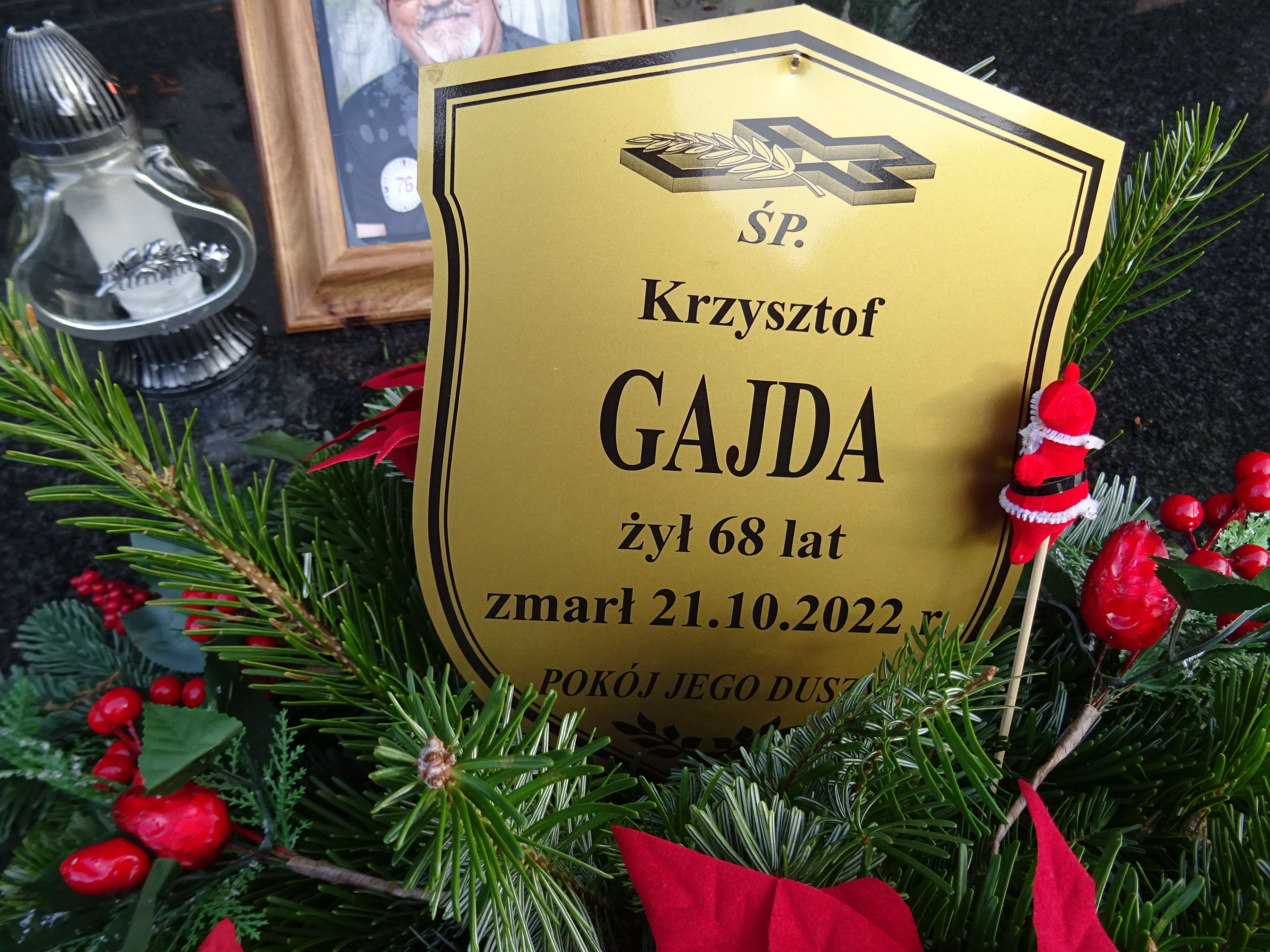 Zdjęcie grobu