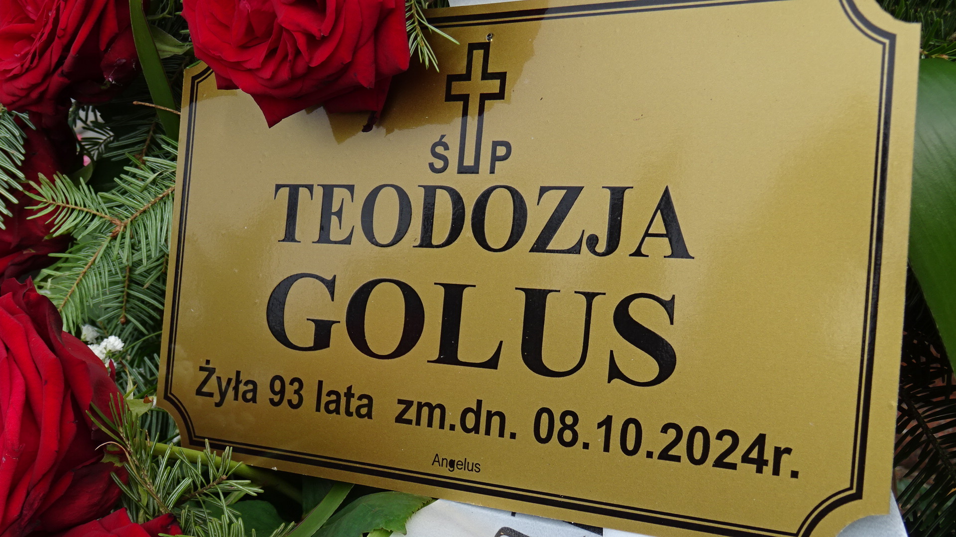 Grób Teodozja Golus