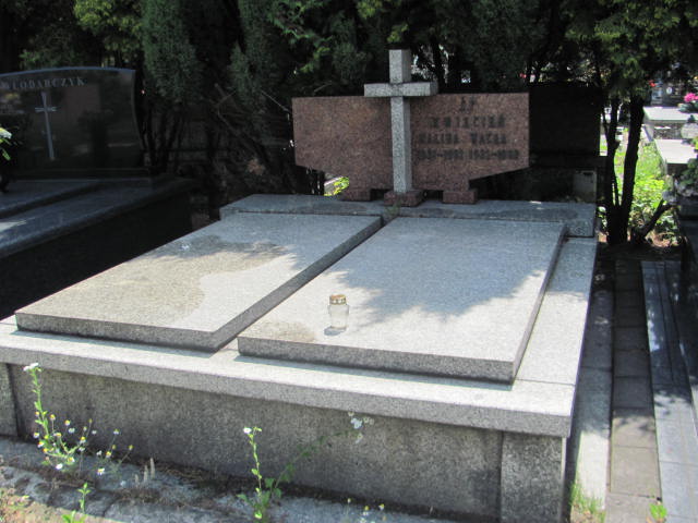 Grób Grzegorz Kwiecień