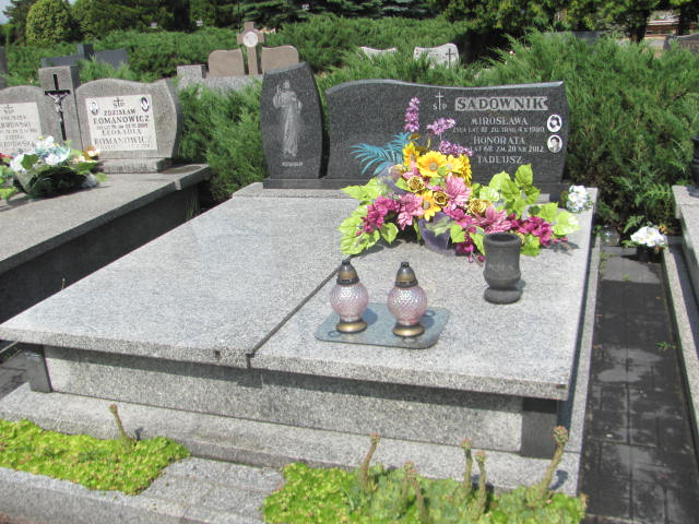 Grób Honorata Sadownik