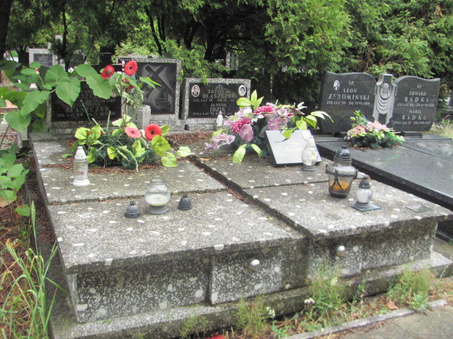 Grób Krystyna Borowska