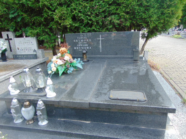 Grób Edward Brymora
