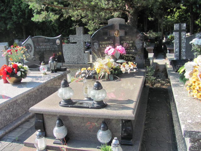 Grób Stanisław Zych