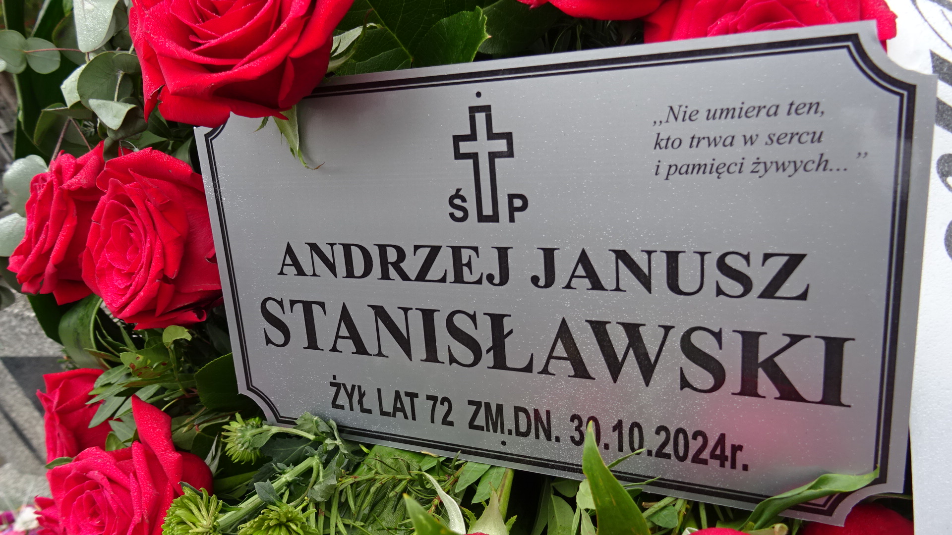 Grób Kazimiera Stanisławska