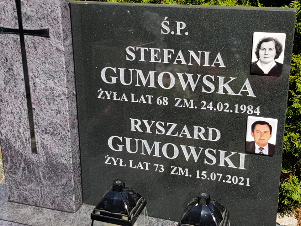 Grób Ryszard Gumowski