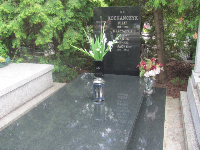 Grób Jacek Kochańczyk