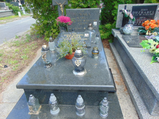 Grób Zofia Suwała