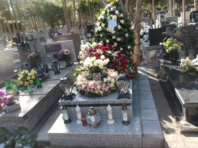 Grób Grażyna Ferenc