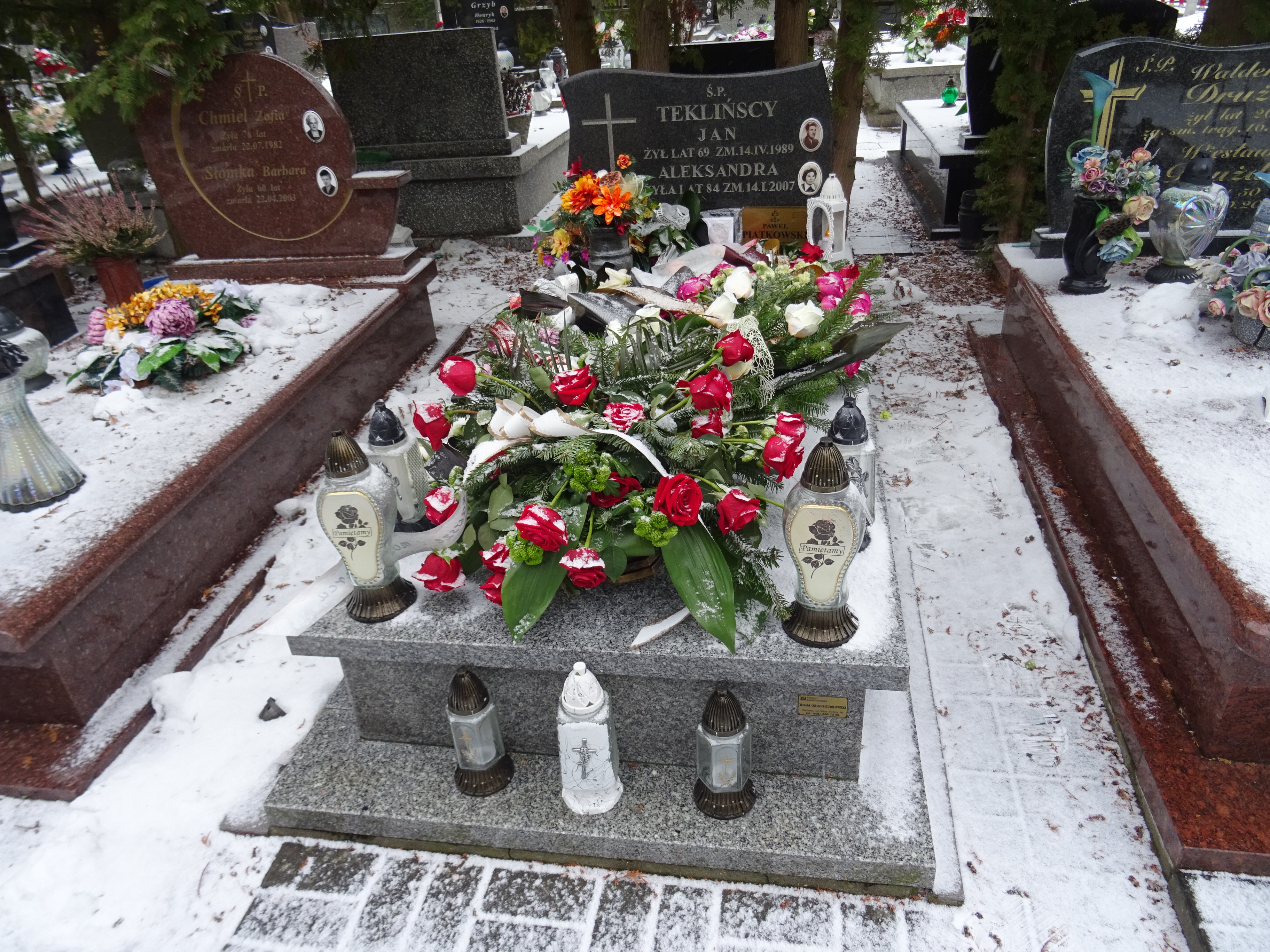 Grób Paweł Piątkowski