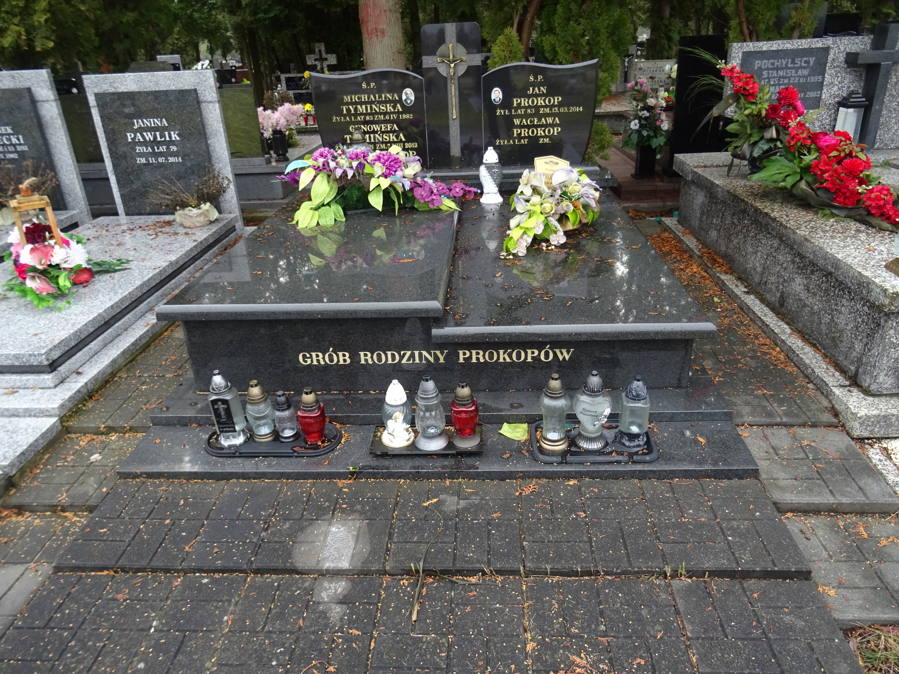 Grób Genowefa Tymińska