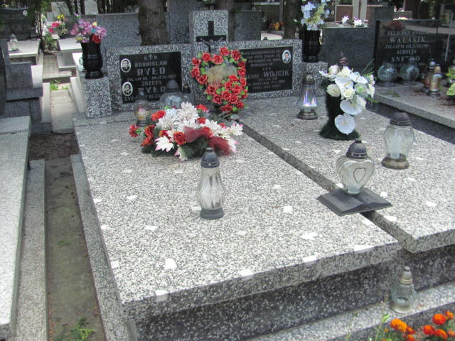 Grób Wiesław Wójcik