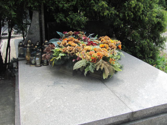 Grób Elżbieta Galińska
