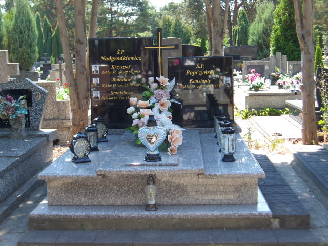 Grób Konstanty Popczyński