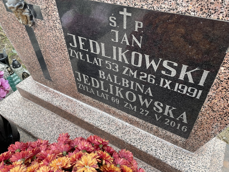 Zdjęcie grobu