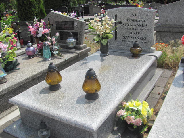 Grób Józef Szymański