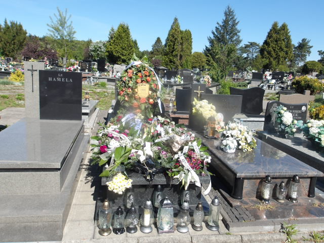 Grób Stanisława Jarosz