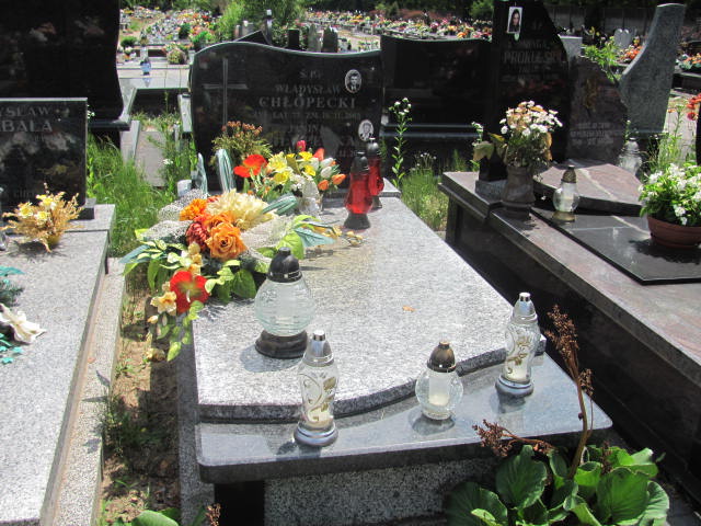 Grób Janina Chłopecka