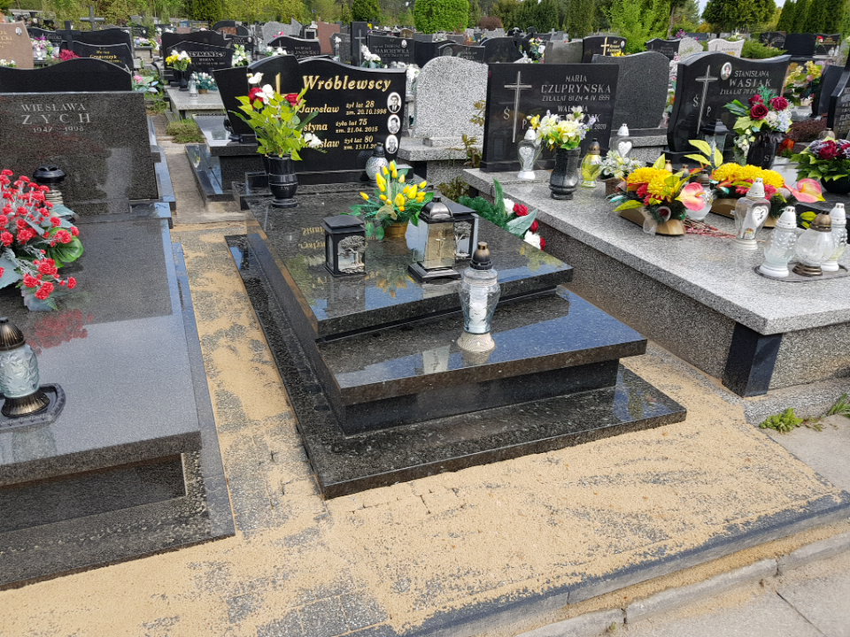 Grób Krystyna Wróblewska