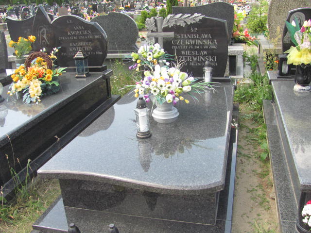 Grób Marek Czerwiński