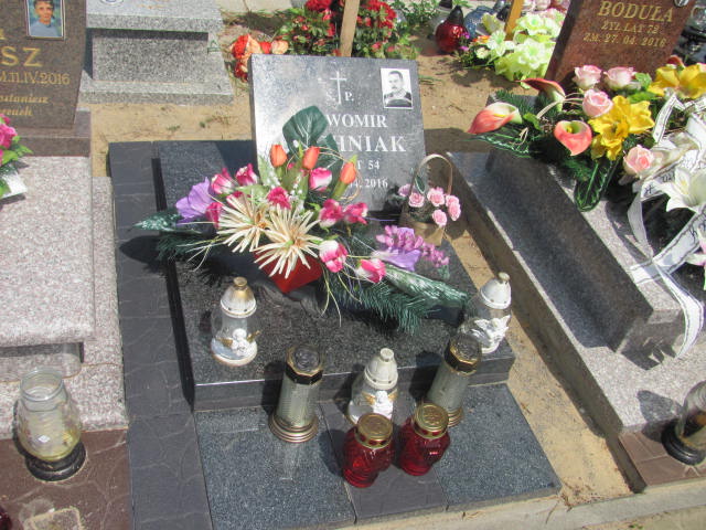 Grób Sławomir Bochniak