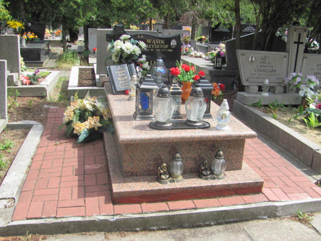 Grób Grzegorz Kamil Wąsik