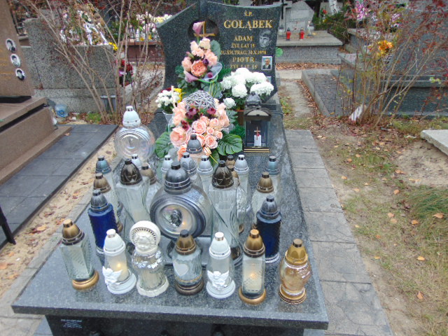 Grób Anna Gołąbek