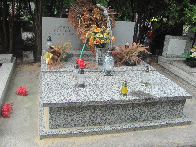 Grób Wanda Czajka
