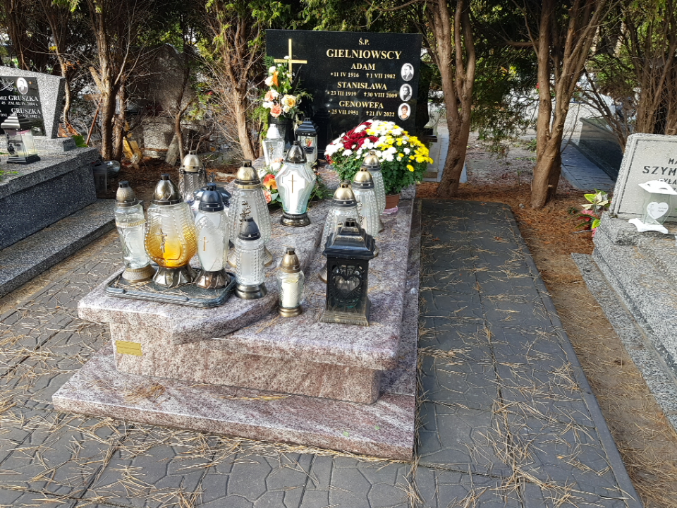 Grób Genowefa Gielniowska