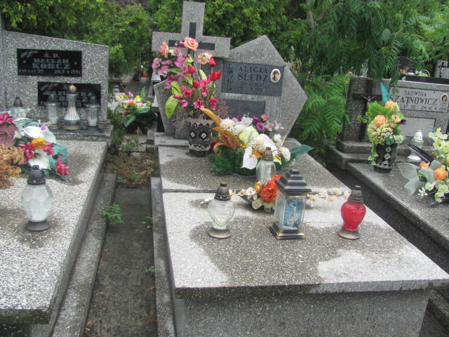 Grób Wiktor Śledź