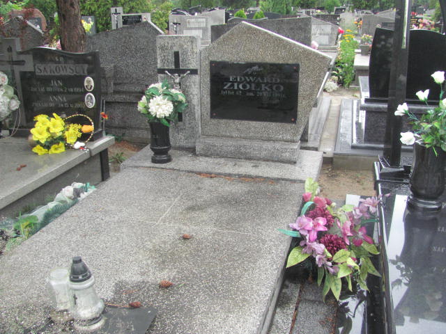 Grób Genowefa Ziółko