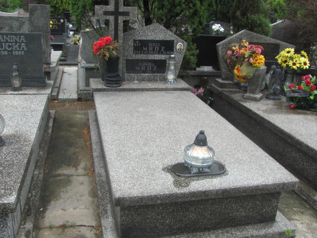 Grób Jadwiga Mróz