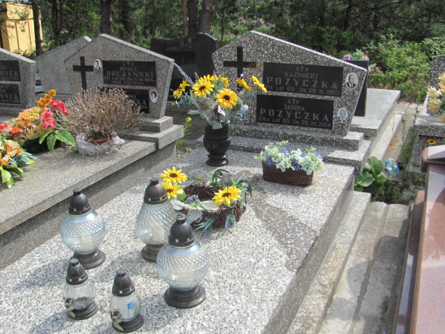 Grób Janina Pożyczka