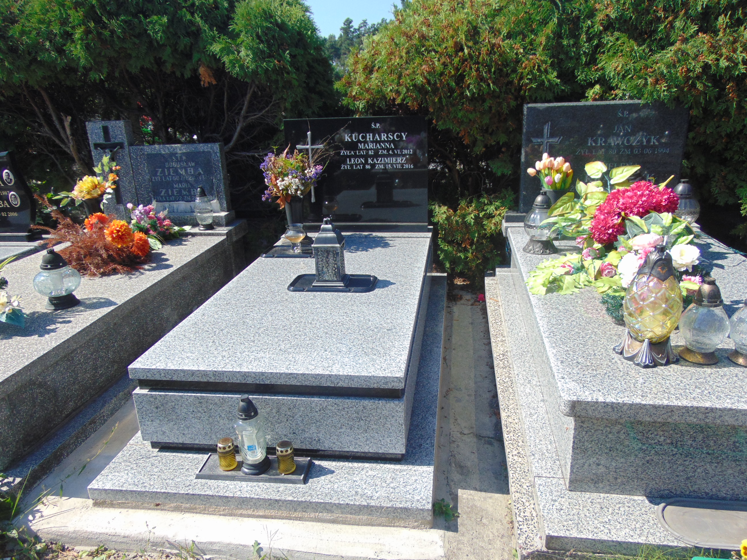 Grób Marianna Kucharska
