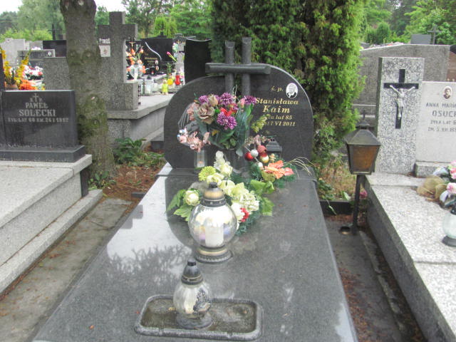 Grób Stanisława Kaim