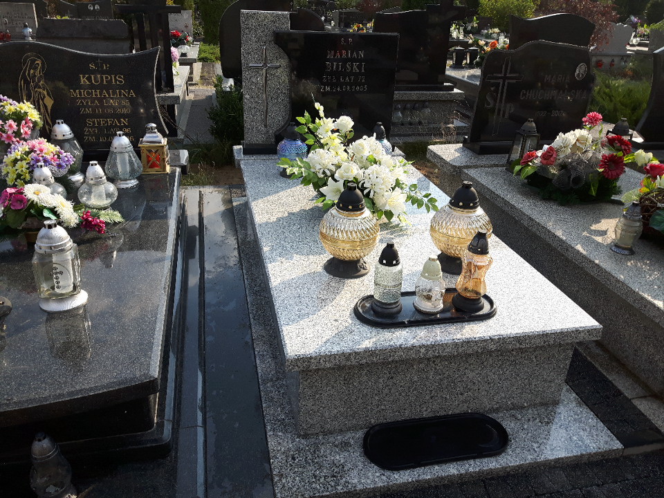 Grób Jadwiga Bilska