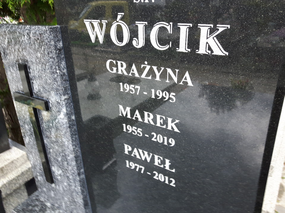 Grób Marek Wójcik