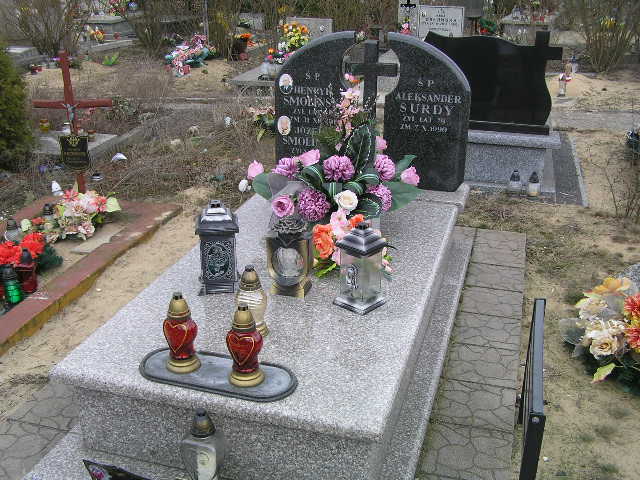 Grób Józefa Smolińska