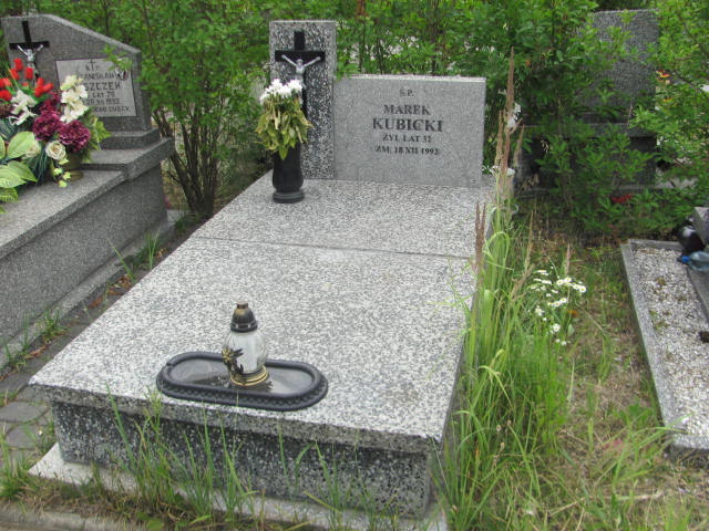 Grób Ryszard Książek