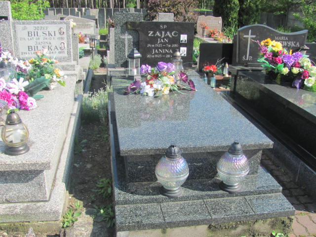Grób Janina Zając