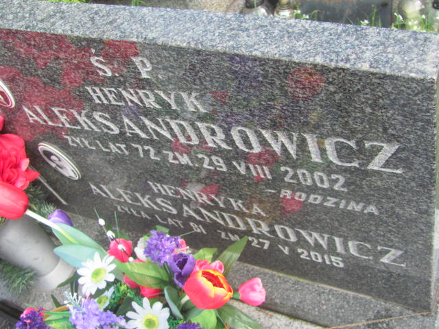Zdjęcie grobu