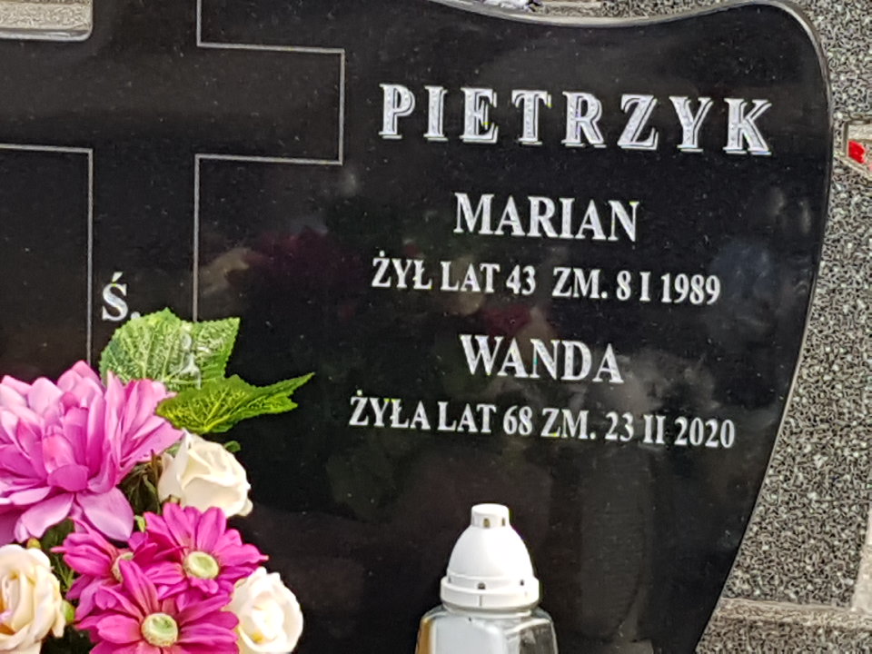 Zdjęcie grobu