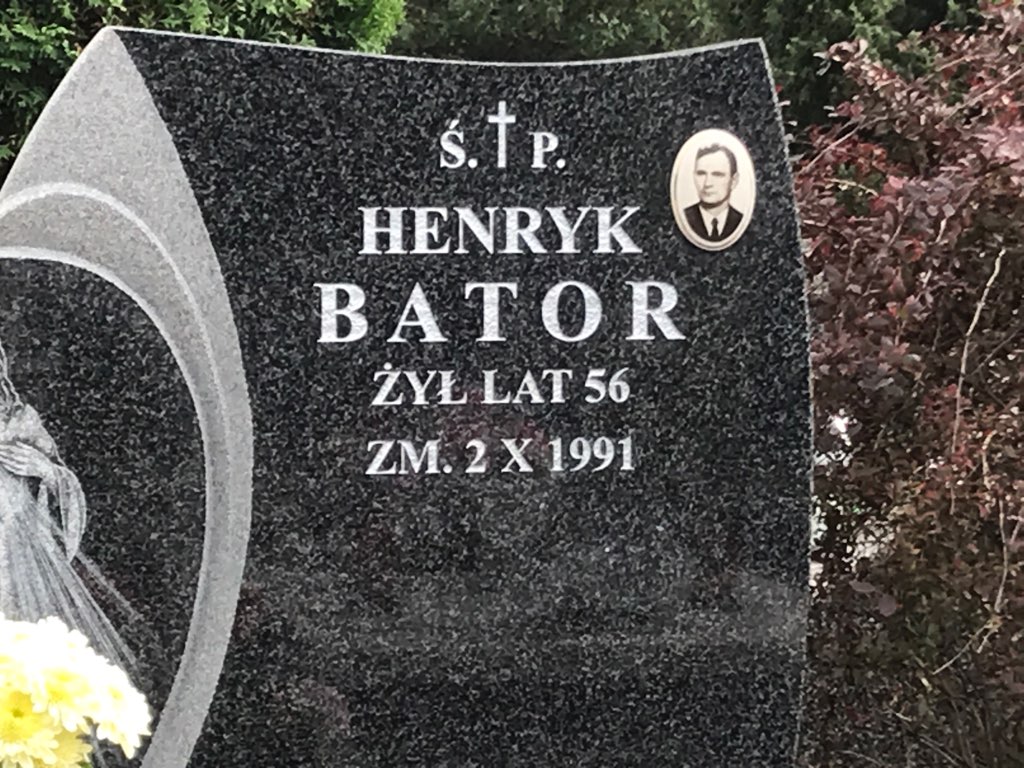 Zdjęcie grobu