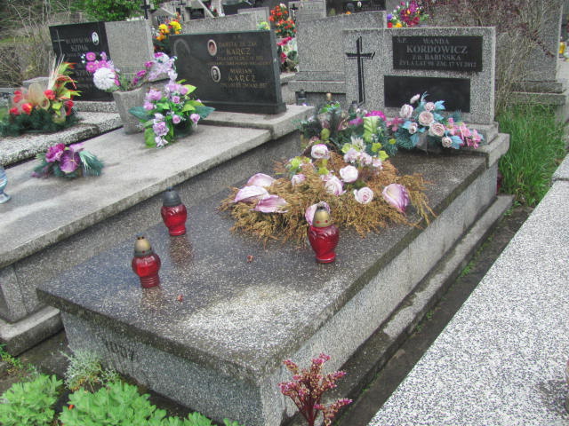 Grób Wanda Kordowicz