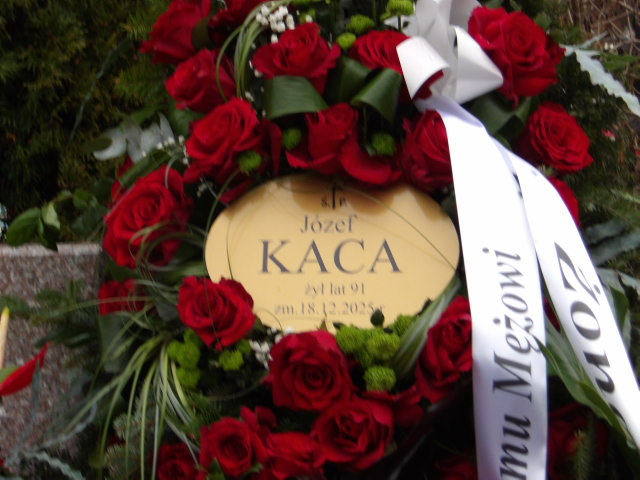 Grób Józef Kaca 