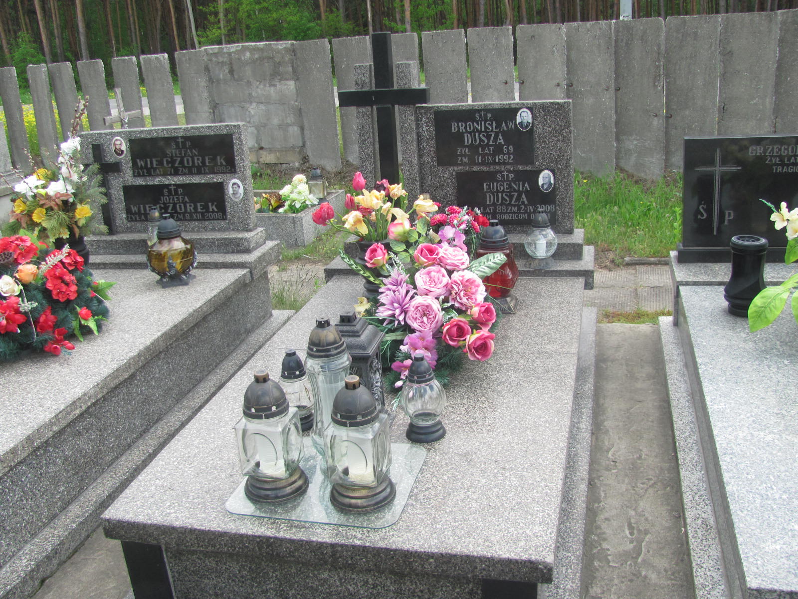 Grób Aleksander Dusza