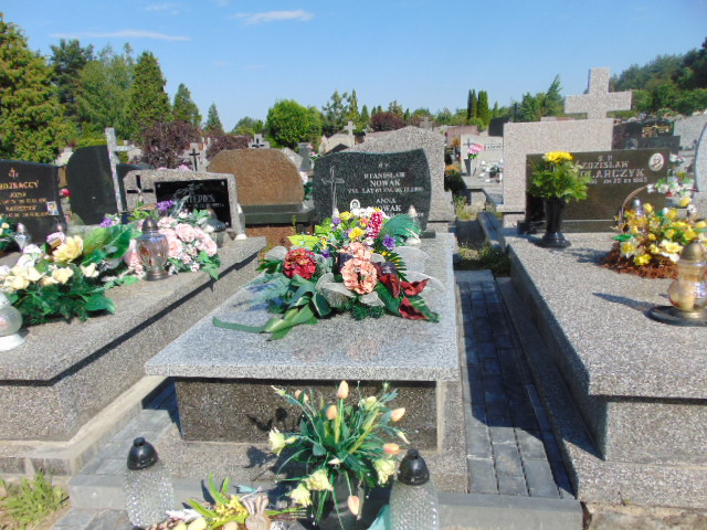 Grób Anna Nowak