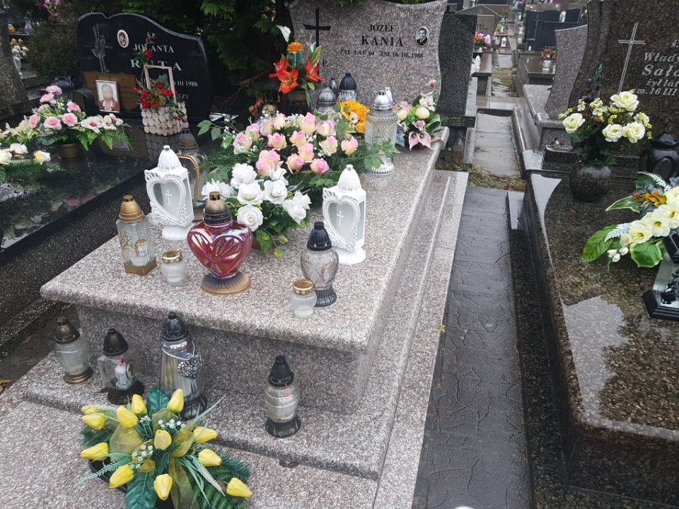 Grób Helena Kania