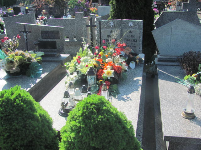 Grób Irena Figarska