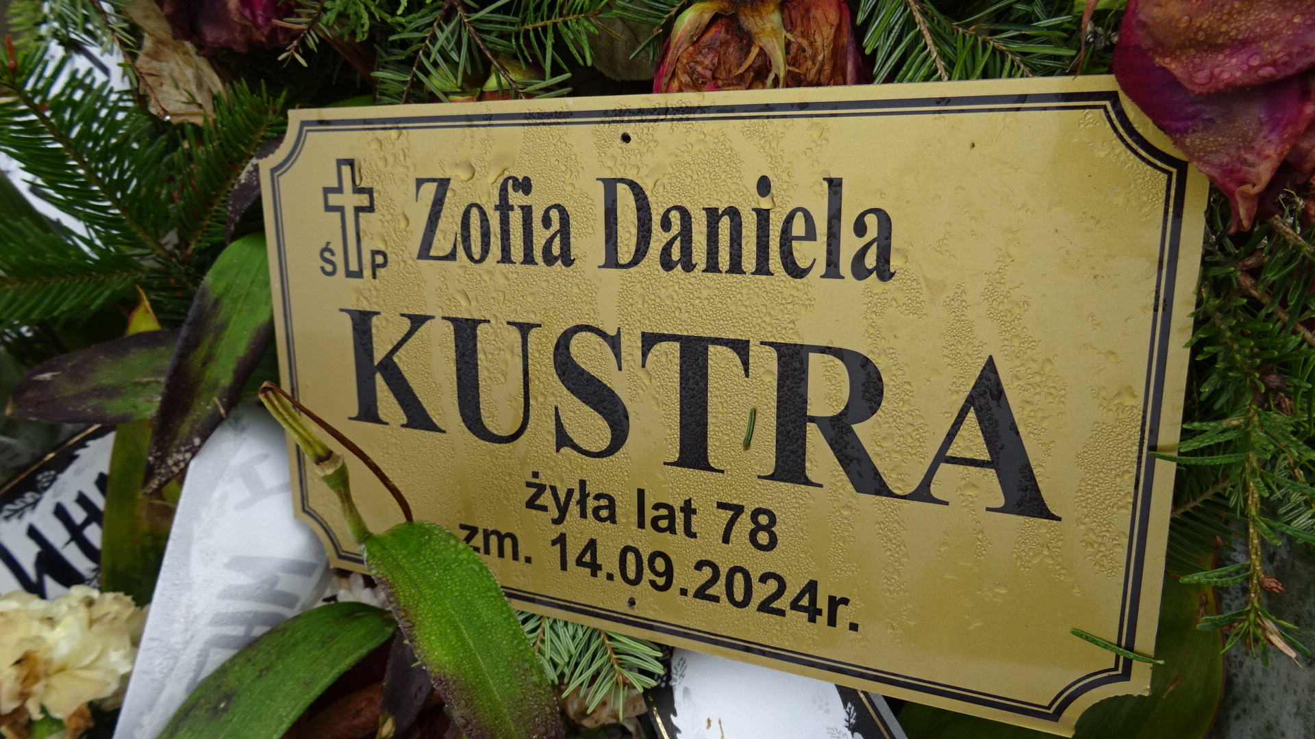 Zdjęcie grobu